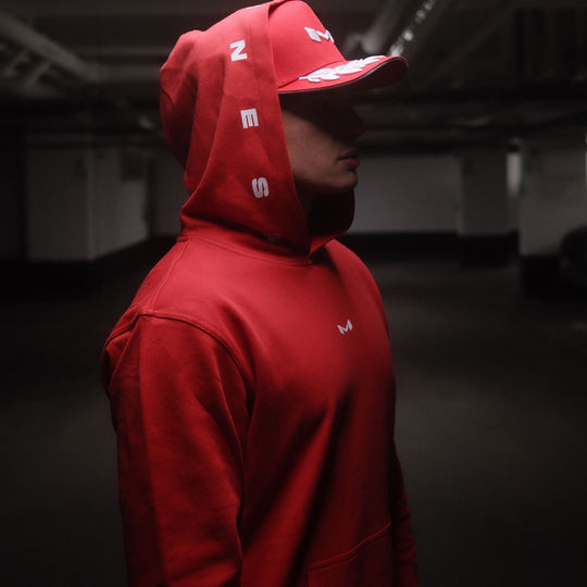 Classic Hoodie (Red)