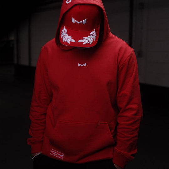 Classic Hoodie (Red)