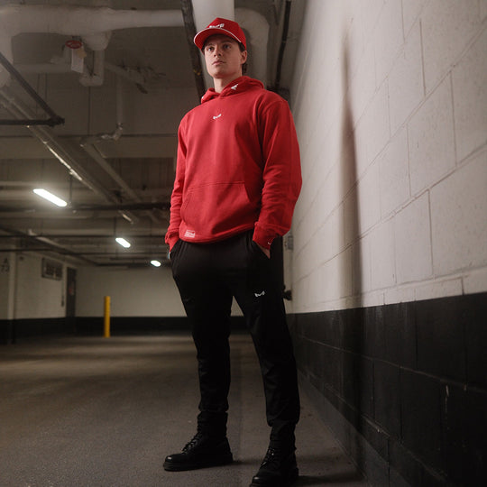 Classic Hoodie (Red)