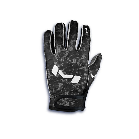 Forged Carbon Short Gloves
