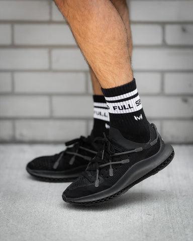 Full Send Socks (Black)