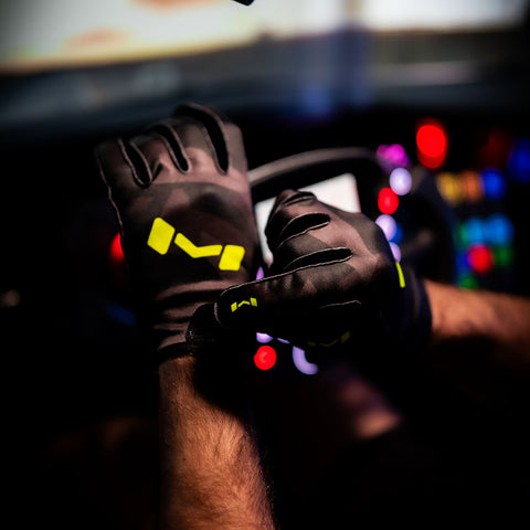 Glow N' Camo Short Gloves