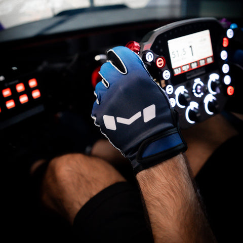 Night Racer Short Gloves