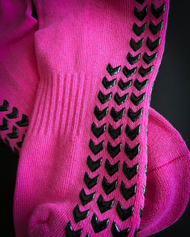 Pink Sim Socks (Crew)