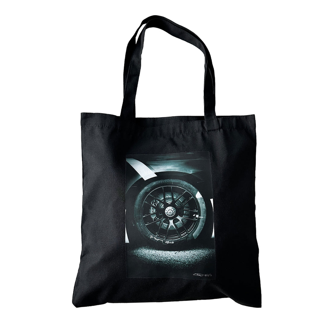 Racing Slick Tote Bag
