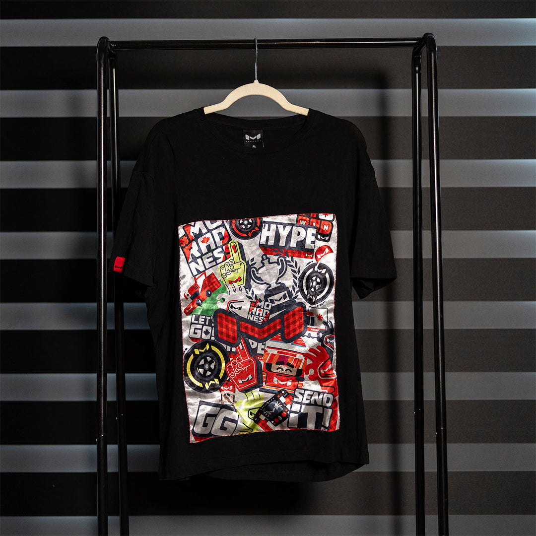 Sticker Bomb T-Shirt (Sample Sale)