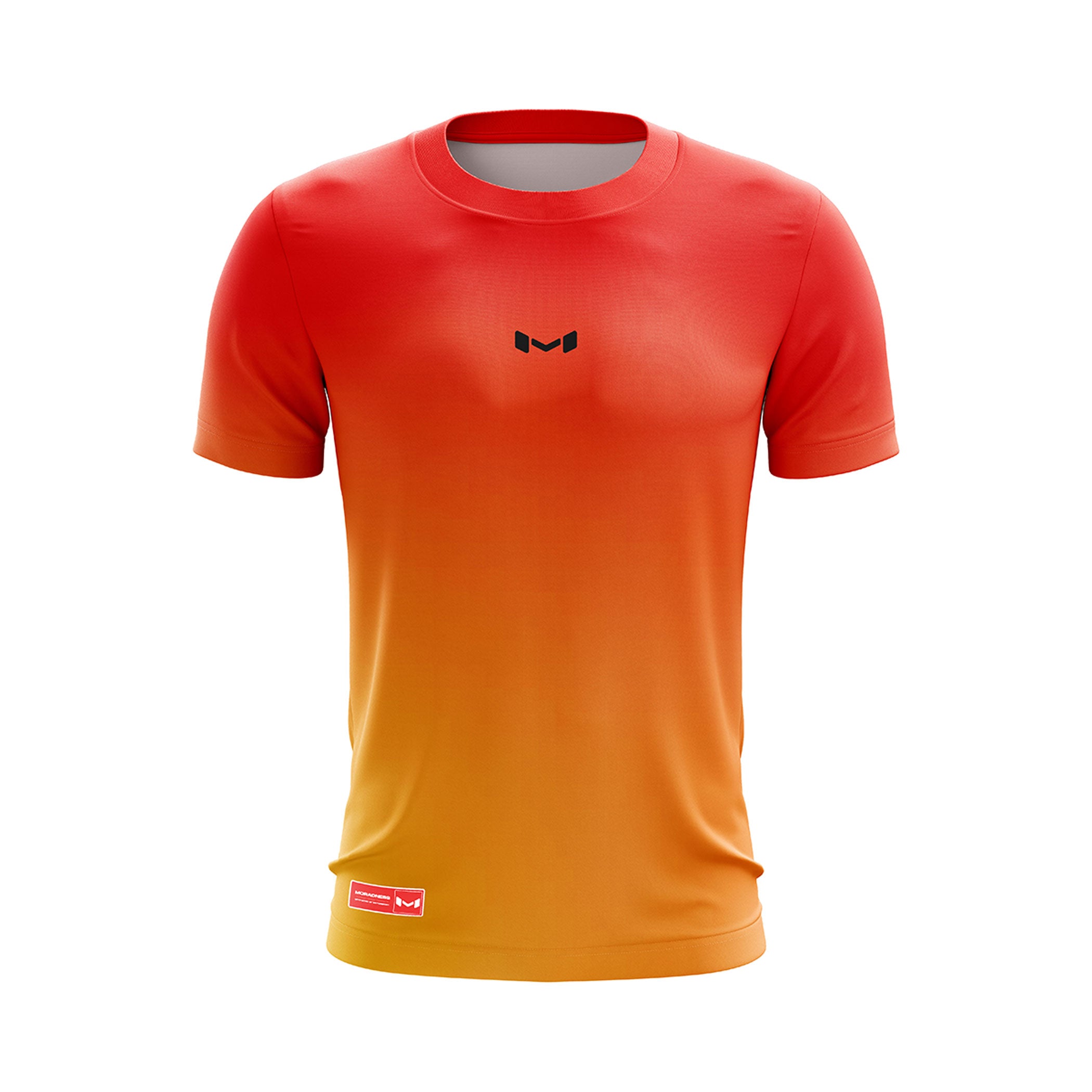 Moradness | Performance Jersey in Sunset (Orange Gradient)