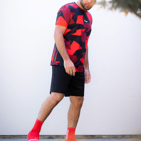 Performance Jersey (Red Camo)