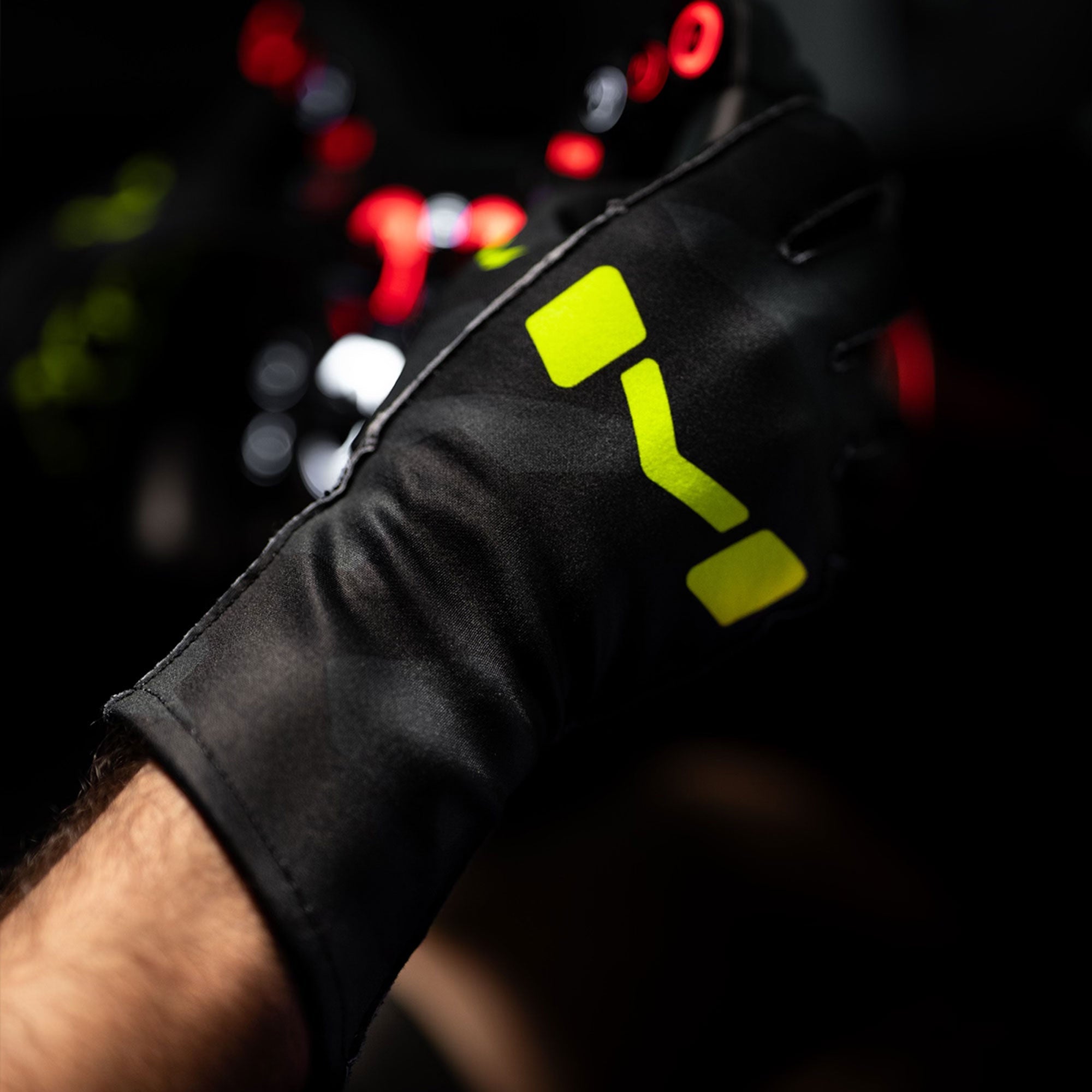 Bubbly Karting and Sim Racing Gloves