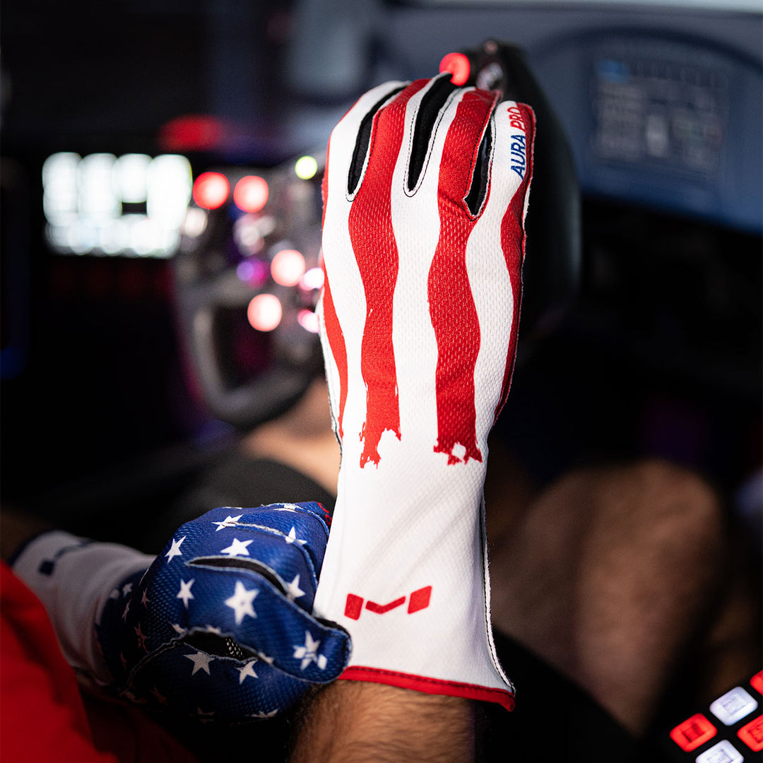 Aura Pro Merica Gloves (Pre-order)