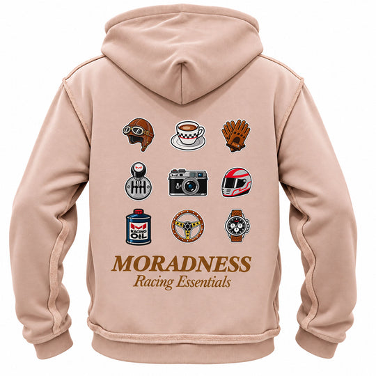 Racing Essentials Hoodie (Beige)