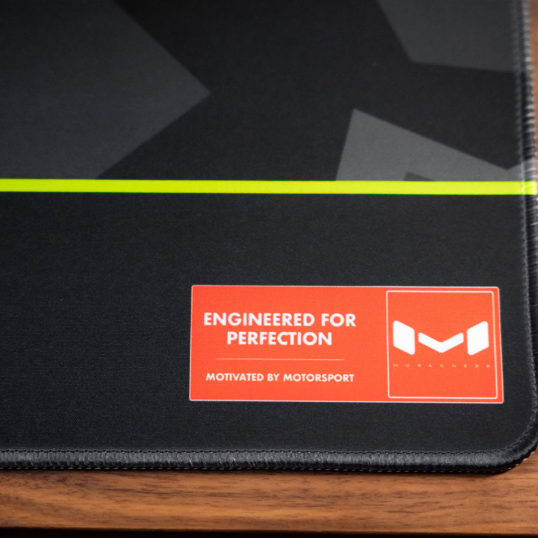 Black Camo Desk Pad