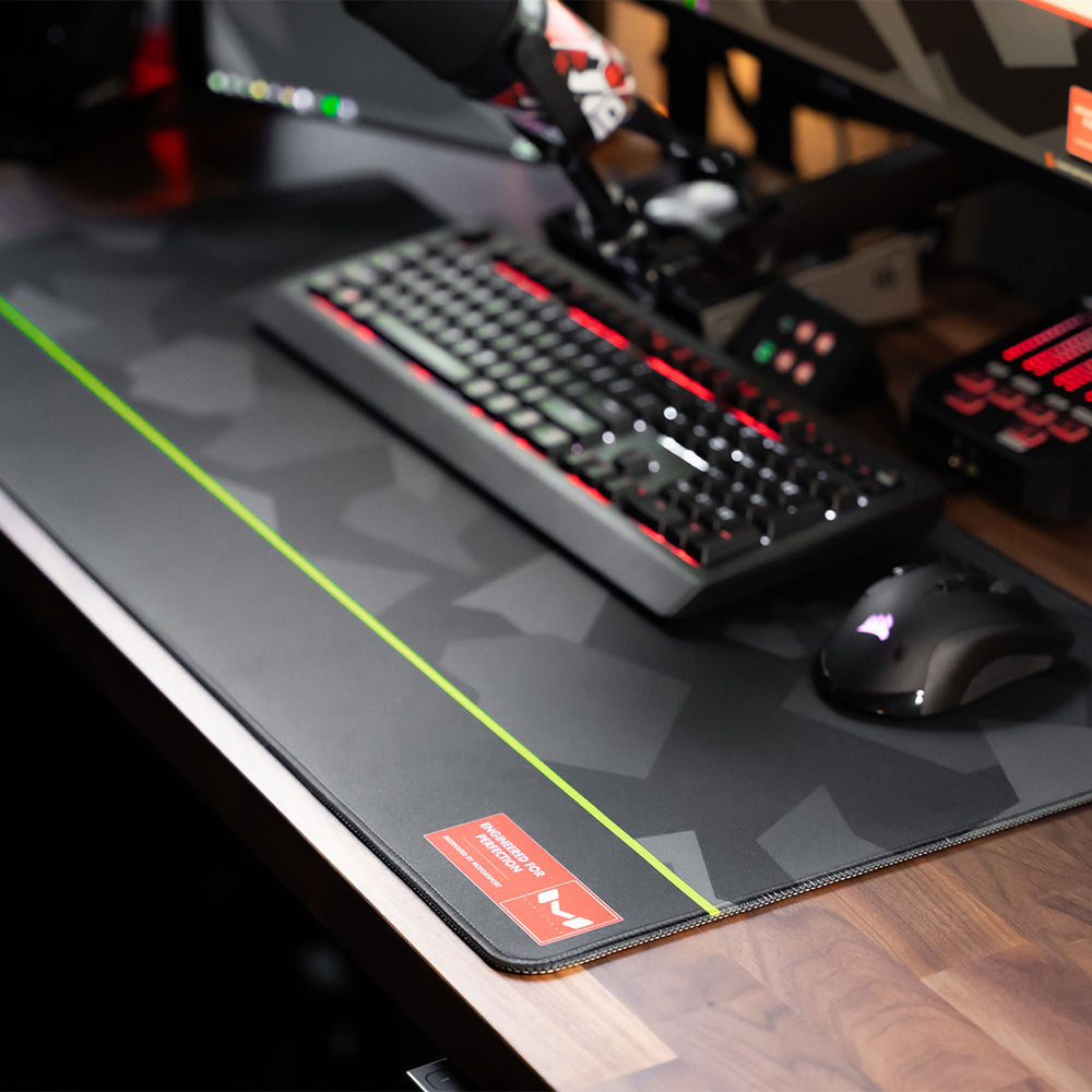 Black Camo Desk Pad