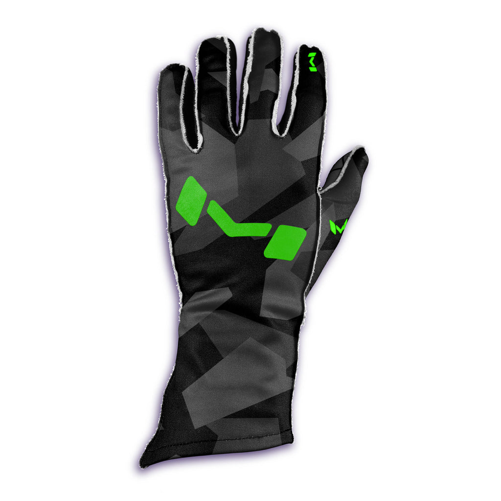 Black Camo Gloves