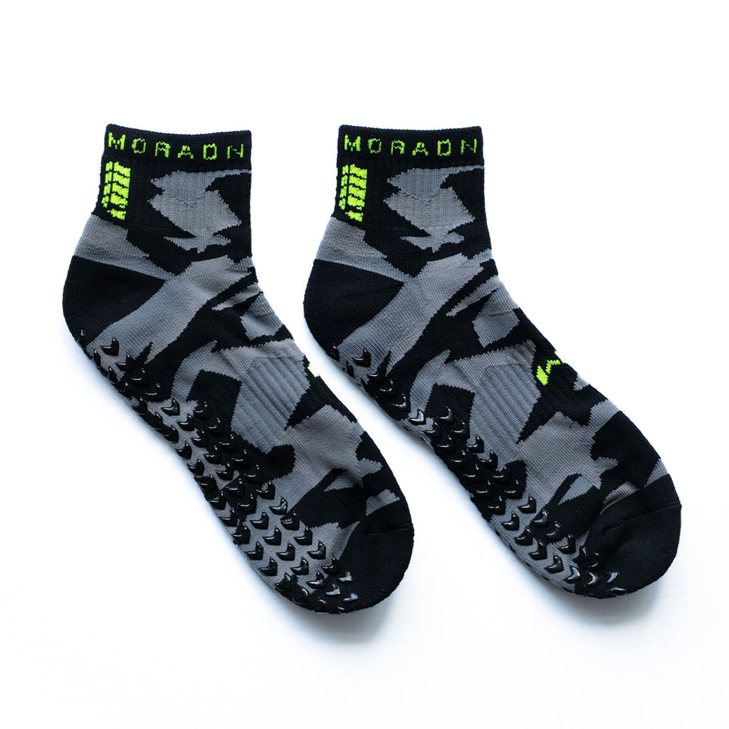 Black Camo Socks (Ankle)
