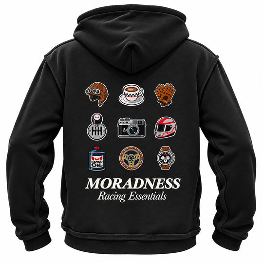 Racing Essentials Hoodie (Black)