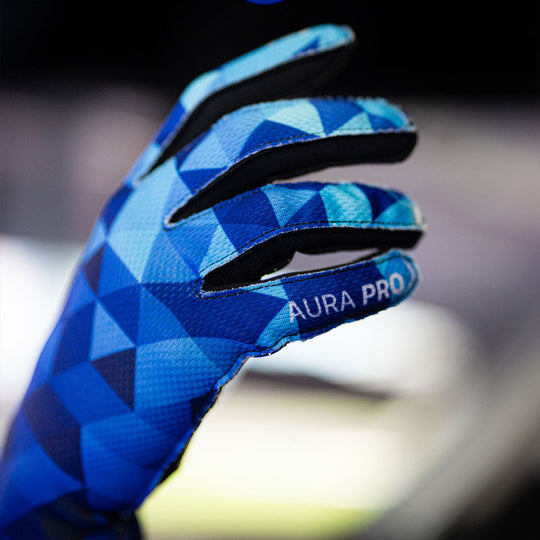 Aura Pro Blue Marker Gloves