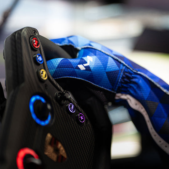 Aura Pro Blue Marker Gloves