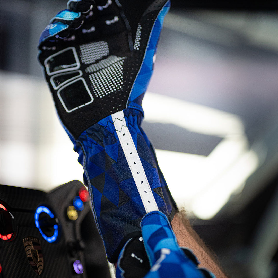 Aura Pro Blue Marker Gloves