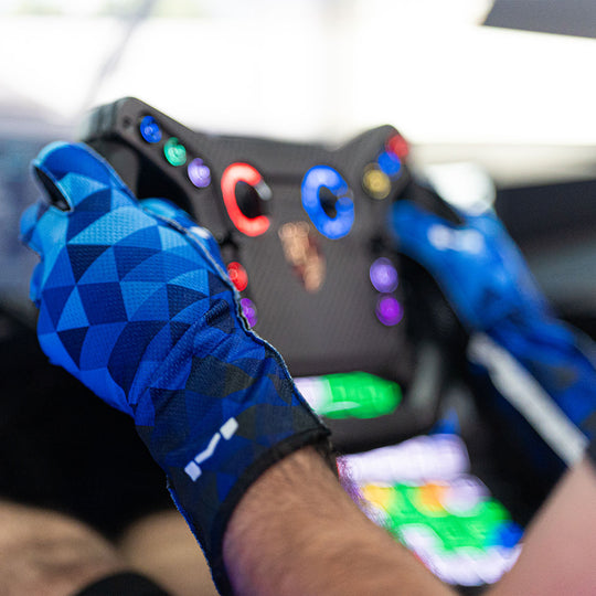 Aura Pro Blue Marker Gloves