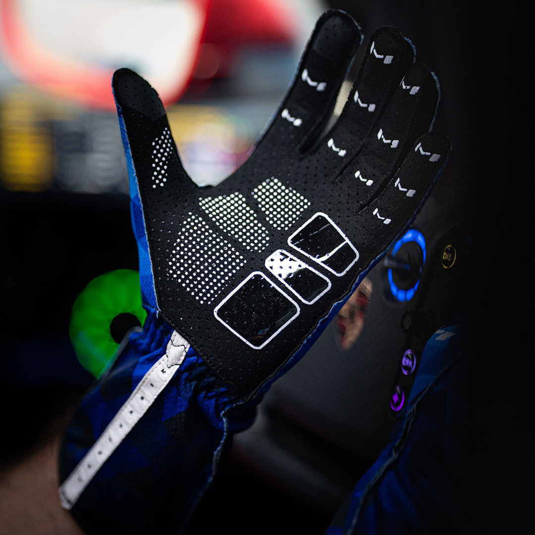 Aura Pro Blue Marker Gloves