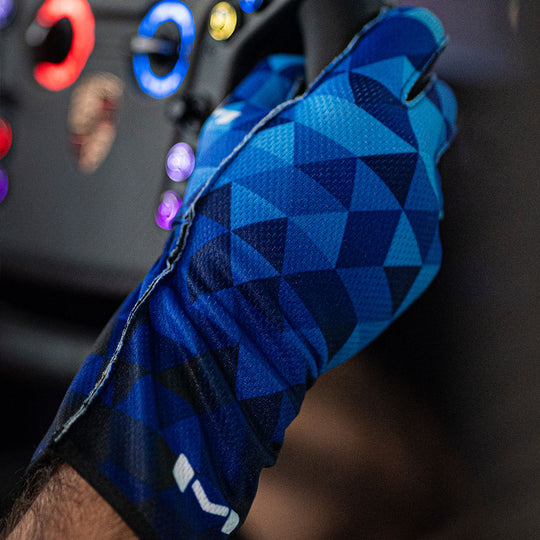 Aura Pro Blue Marker Gloves