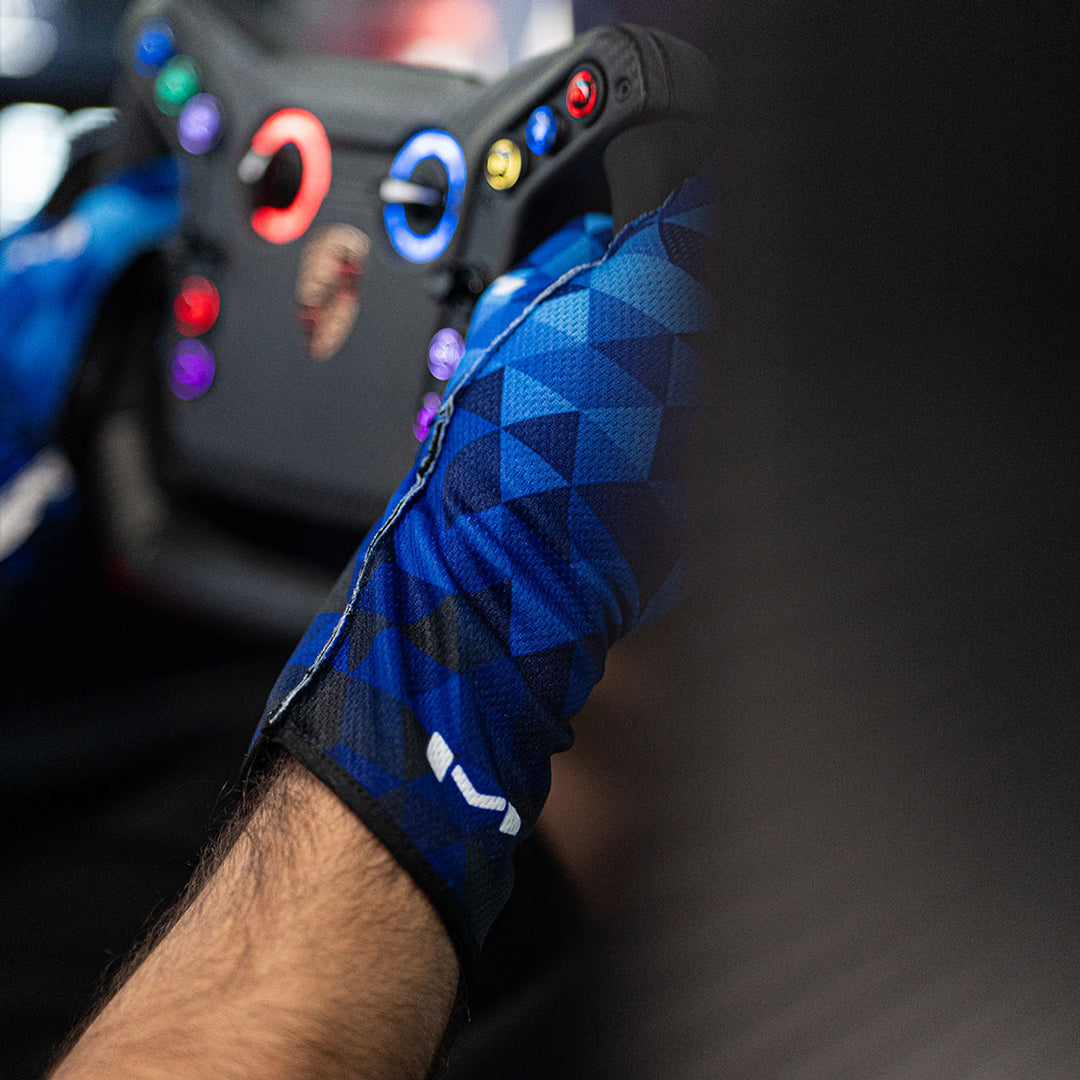 Aura Pro Blue Marker Gloves