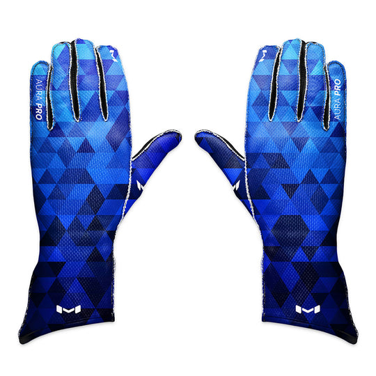 Aura Pro Blue Marker Gloves