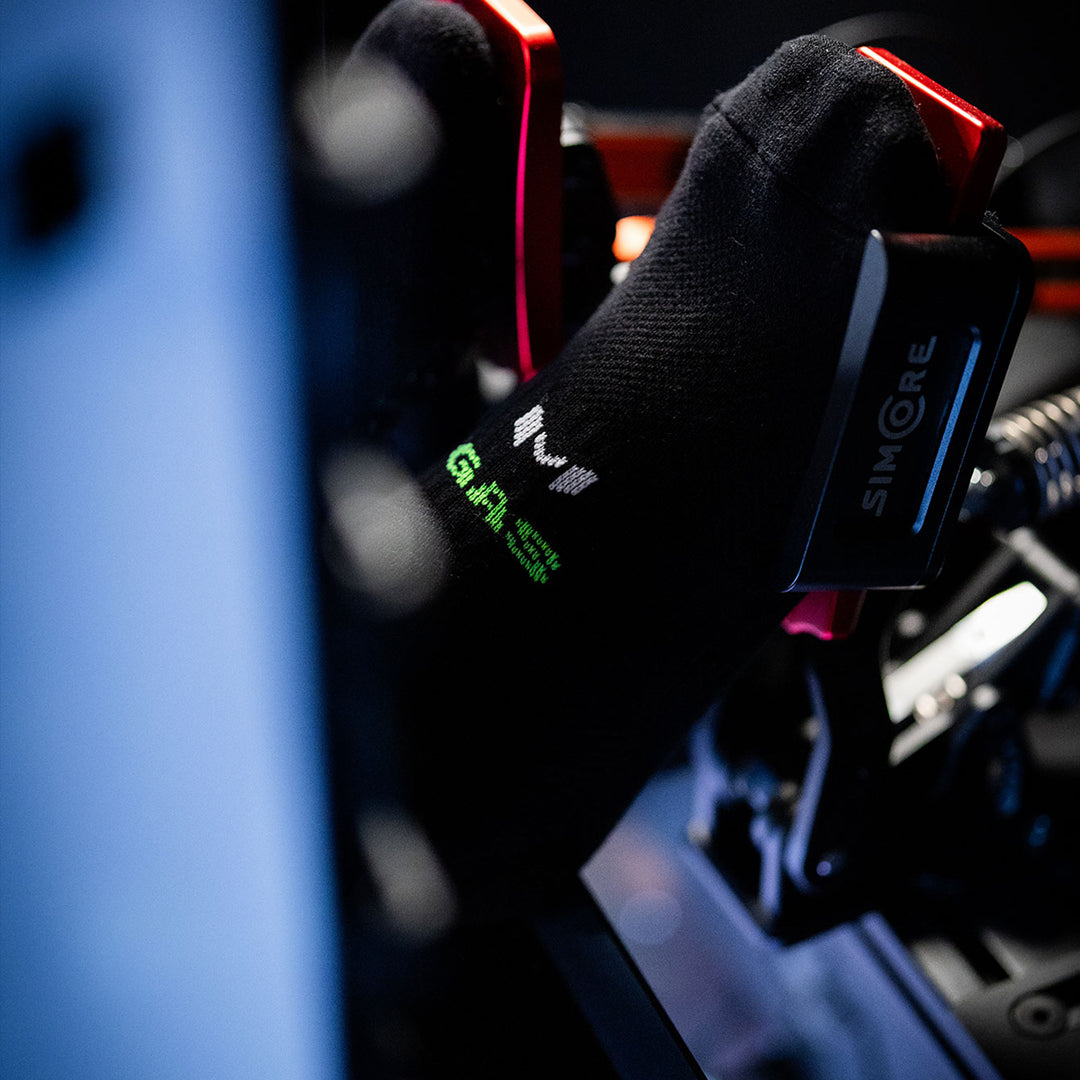 Gas N' Brake Sim Socks (Ankle)