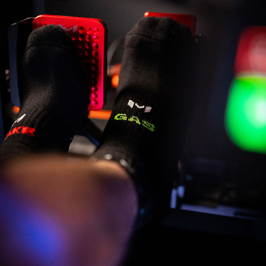 Gas N' Brake Sim Socks (Ankle)