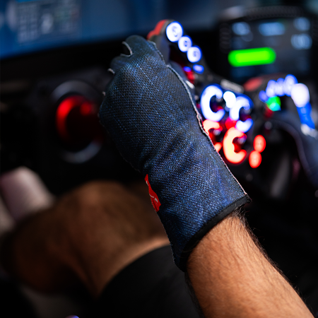 Aura Pro Canadian Tuxedo Gloves