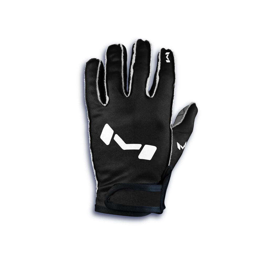 Classic Black Short Gloves