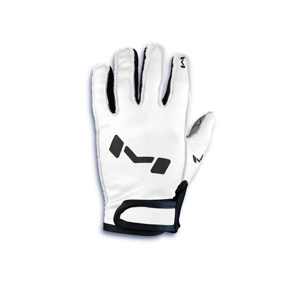 Classic White Short Gloves