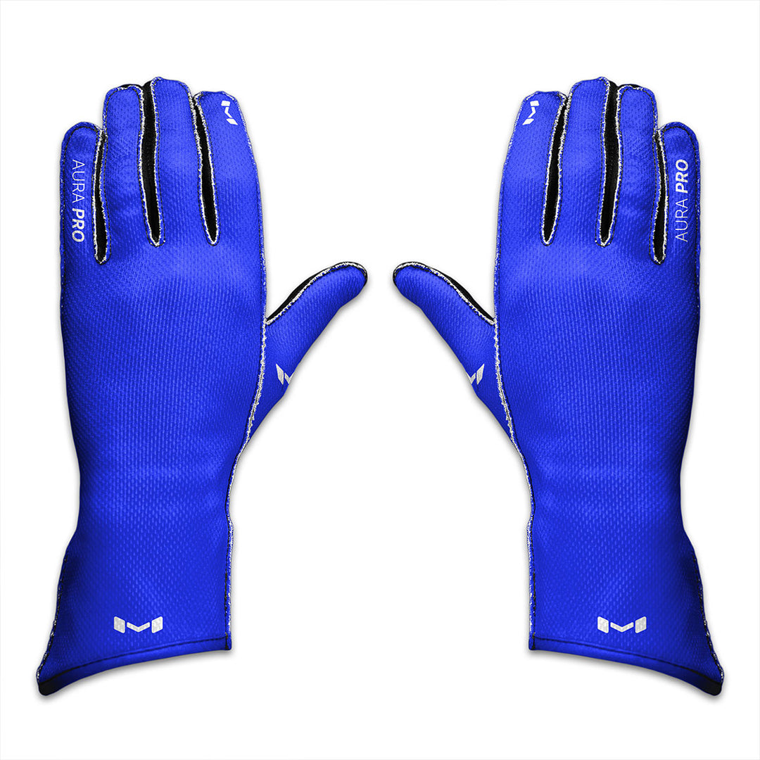 moradness handschuhe Moradness Aura Pro Cobalt Blue Gloves