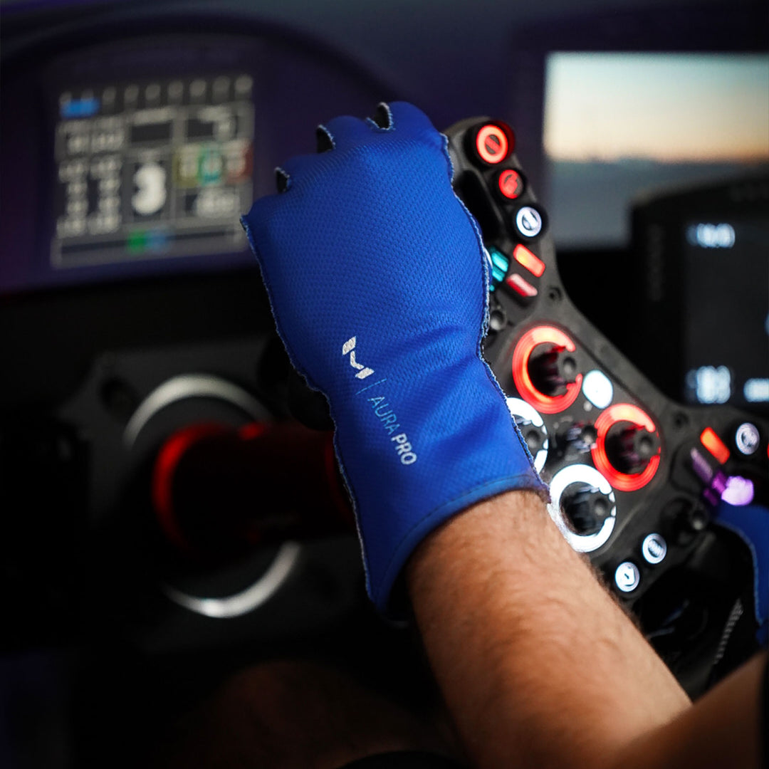 Aura Pro Cobalt Gloves