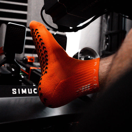 Orange Sim Socks (Ankle)