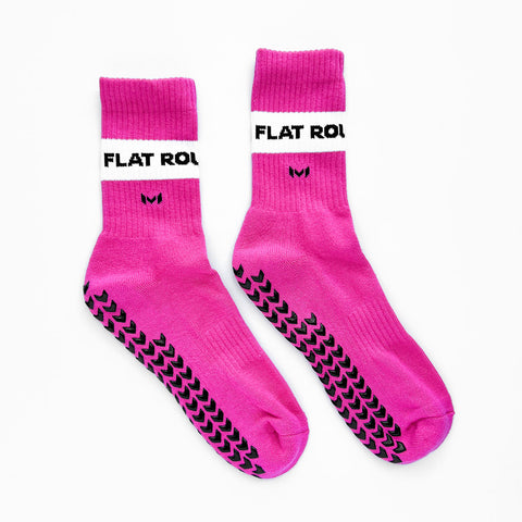 Pink Sim Socks (Crew)