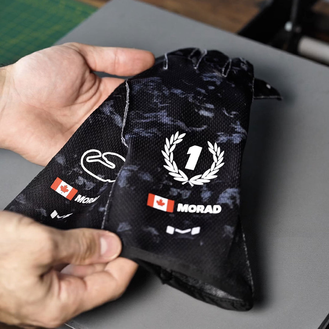 Aura Pro Forged Carbon Gloves