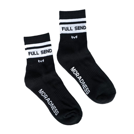 Full Send Socks (Black)