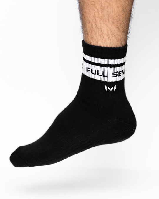 Full Send Socks (Black)