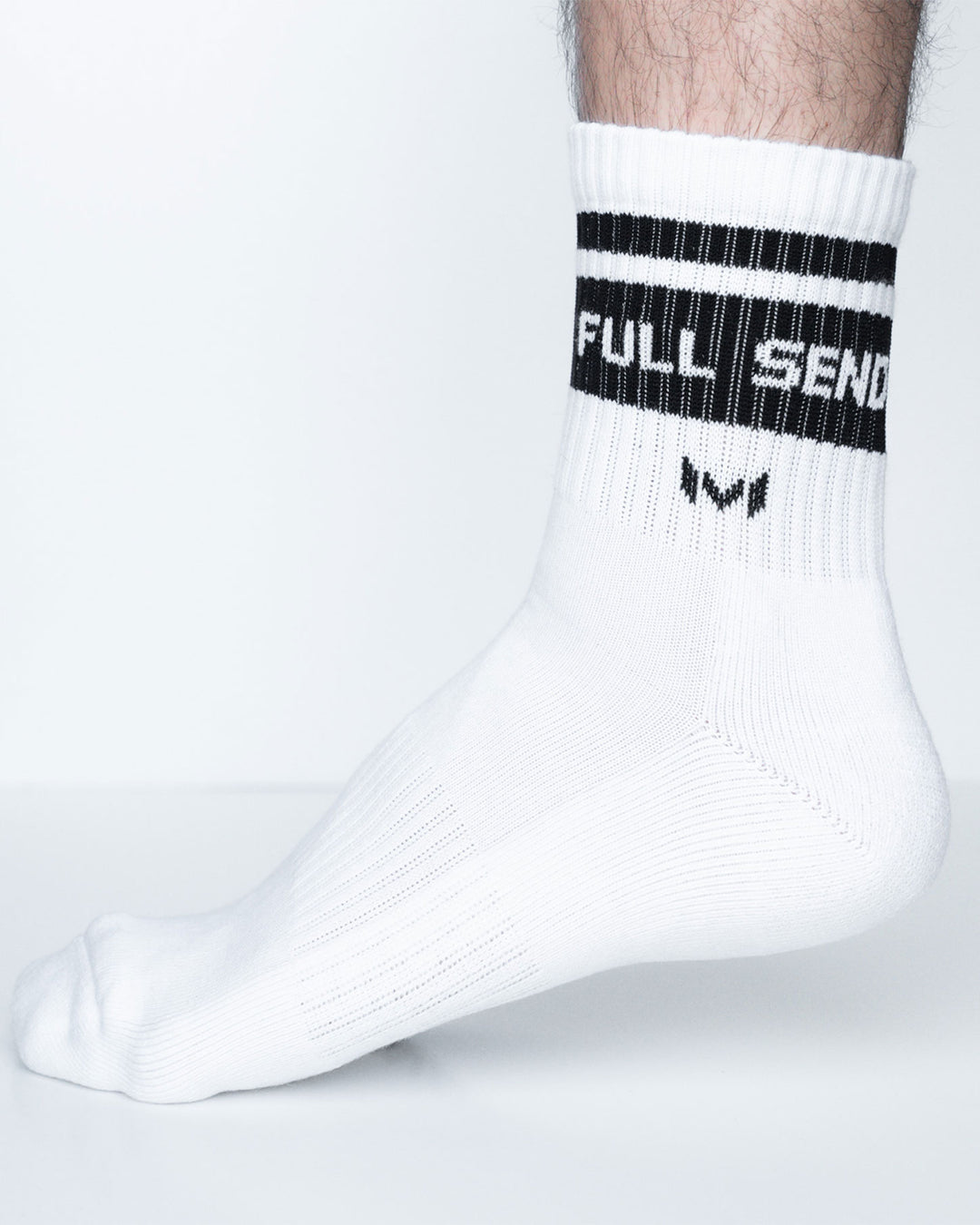 Full Send Socks (White)