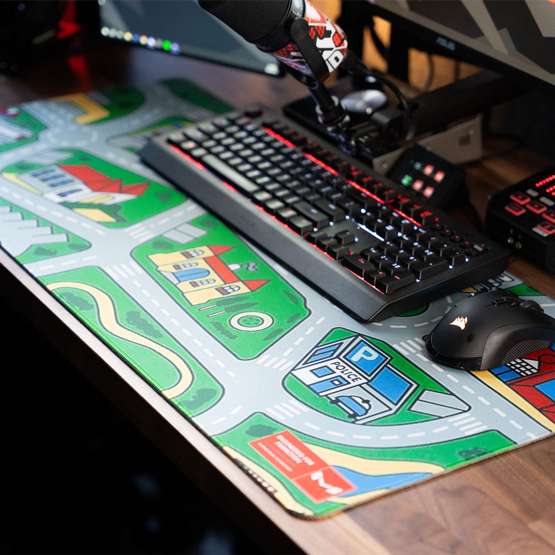 Future Racer Desk Pad