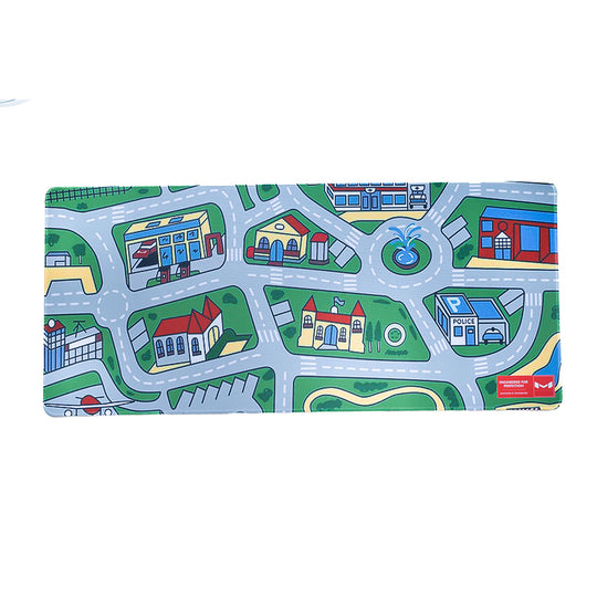 Future Racer Desk Pad