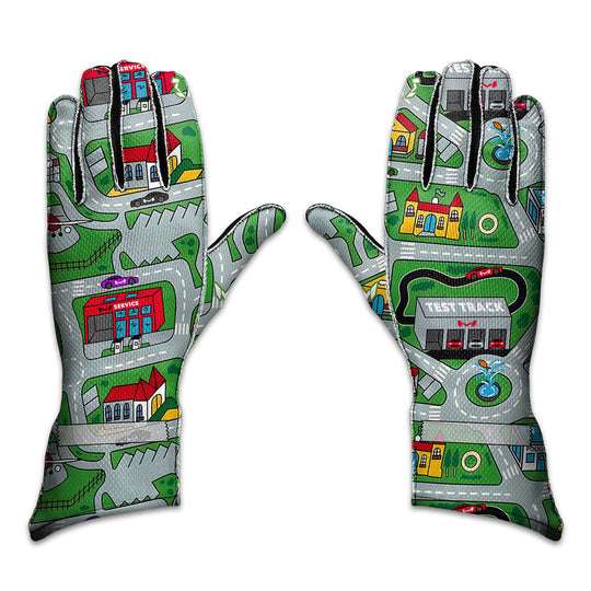 Aura Pro Future Racer Gloves