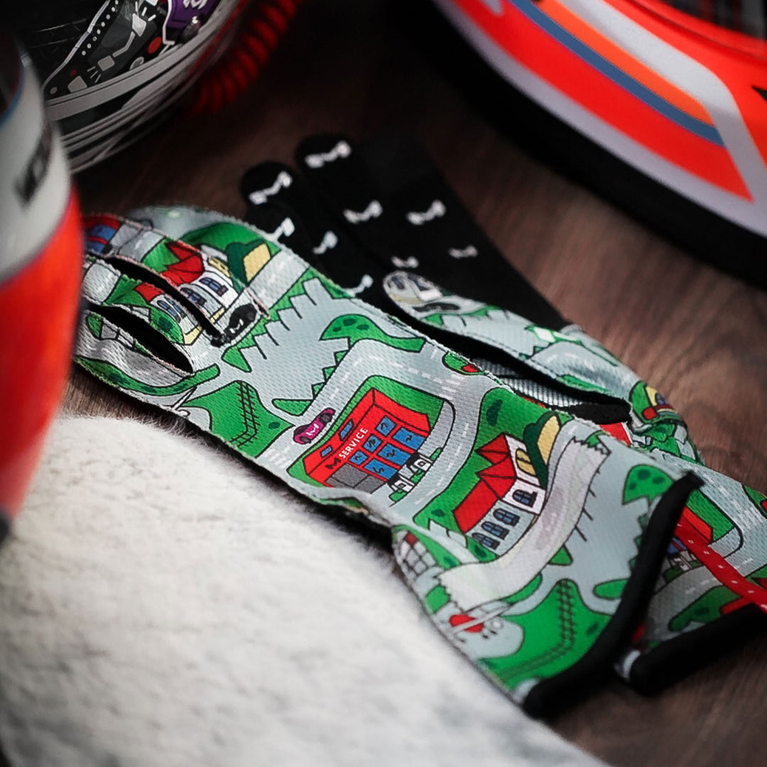 Aura Pro Future Racer Gloves
