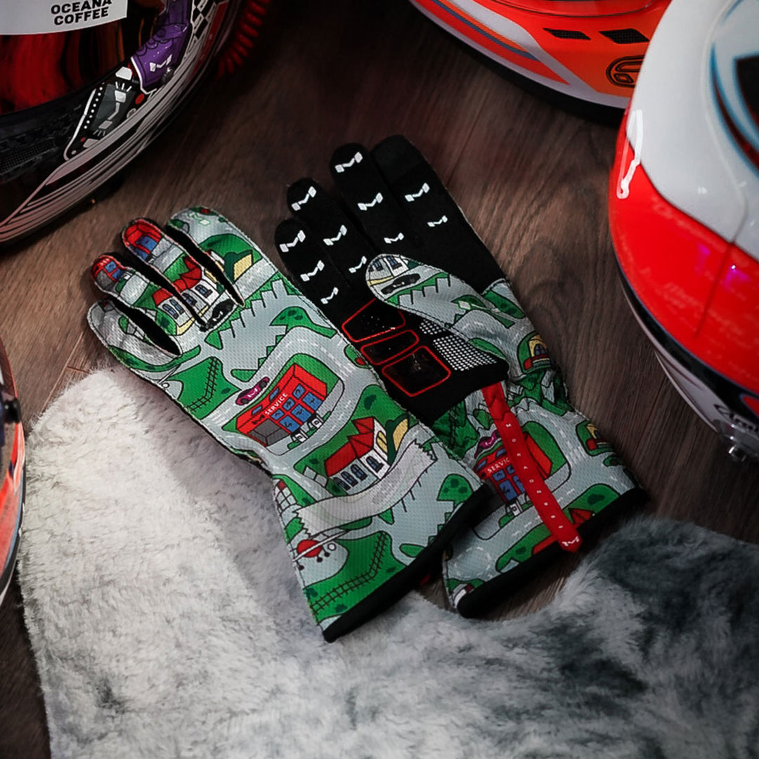 Aura Pro Future Racer Gloves