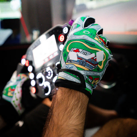 Future Racer Short Gloves