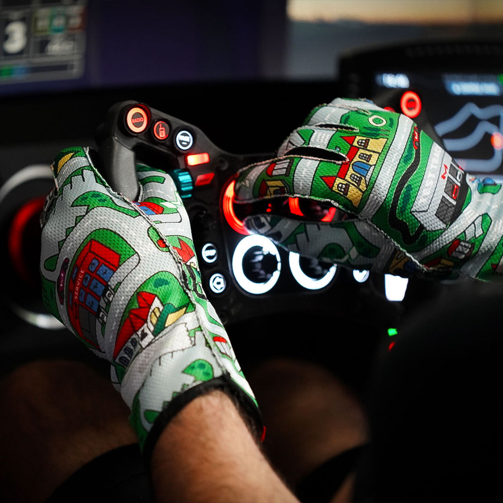 Aura Pro Future Racer Gloves