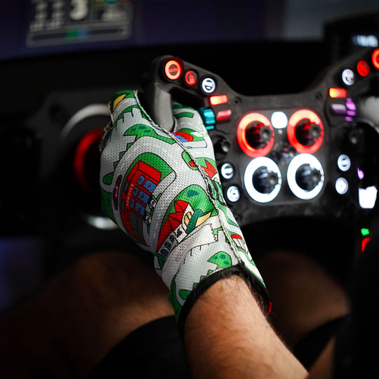 Aura Pro Future Racer Gloves