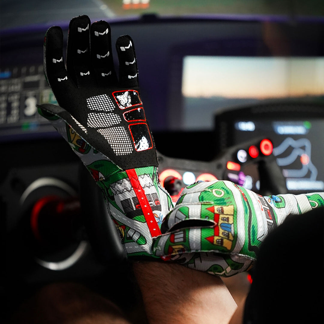 Aura Pro Future Racer Gloves